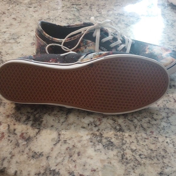 Vans cosmic lace up sneakers size M 8 W10 - Picture 3 of 3